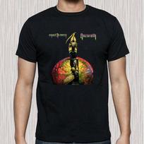 Nazareth Rock Band Expect No Mercy albumo viršelio juodi marškinėliai S