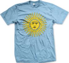 Argentina Argentinos Sun Of May Sol De Mayo Unisex marškinėliai S