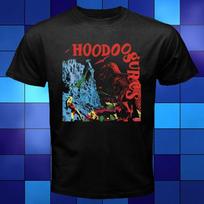 Hoodoo Gurus Australijos Roko Grupė Juodi Unisex Marškinėliai S