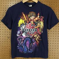 Bakugan Battle Brawlers Unisex marškinėliai Anime Tv Manga S