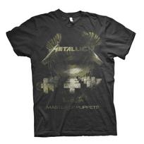 Metallica Master of Puppets Sepia erkend Unisex marškinėliai S