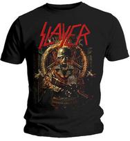 Slayer komiksų knyga kietu viršeliu erkend unisex marškinėliai S