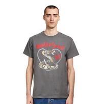 MotOrhead Love Me Like A Reptile Charcoal Grey Unisex T-shirt S