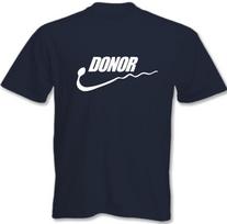 Dovanotojas Juokinga Parodija Seksas Spermos Donoras Įžeidžiantis Neišauklėtas Slogan'as Unisex Marškinėliai S
