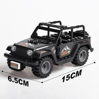 Kariškiai Kamufliažas Commando Blacks Wranglers Automobilių visureigių statybiniai blokai Klasikiniai modelių rinkiniai Plytelės Vaikų Rinkiniai