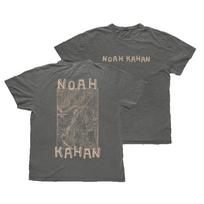 Noah Kahan Topo Tee Apvalus kaklas Trumpomis rankovėmis T-shirt Moterims Unisex T-shirt 2023 Stick Season Tour Mados Drabužiai Unisex L