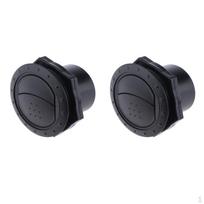2 vnt. jūrinės jachtos apvalių ventiliacijos grotelių ventiliacijai, 70x45 mm