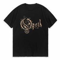 Vintažinis Progressive Death Metal Grupės Spausdintas Marškinėliai Unisex Moterims Mada Opeth Grupė Trumpomis Rankovėmis Marškinėliai 100% Medvilnė Streetwear L