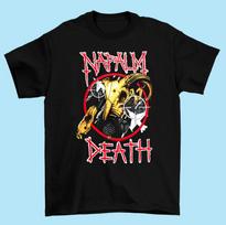 „Band Harmony Corruption Album“, „Napalm Death Band Unisex“ marškinėliai XXXXL gray