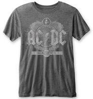 Ac Dc Black Ice Burnout unisex marškinėliai S gray