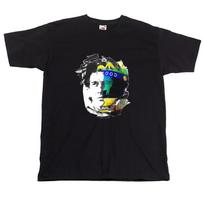 Ayrton Senna Formula Tee Senna F1 Legend marškinėliai Unisex marškinėliai S