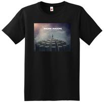 Imagine Dragons Night Visions Vinilo CD Viršelis Unisex Marškinėliai S gray