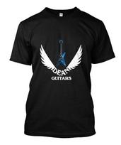 3939 Dean Guitars American Guitar Logo Unisex marškinėliai S