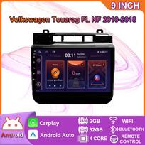 Skirta Volkswagen Touareg FL NF 2010-2018 Carplay Android Car Radio GPS Navigation 2din 2+32GB 2+32GB