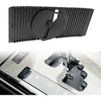 Center Console Slider Cover Gear Shift Position Slide Cover Compatible with Lexus IS250 IS350 2005-2013 Replace 35975-53020