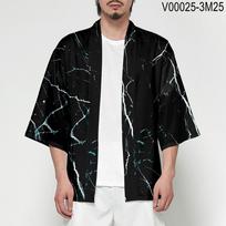 Japoniški tradiciniai kostiumai berniukams mergaičių mada kimono haori kardiganų striukė vaikams paplūdimio dėvėjimas apsiaustas 6XL