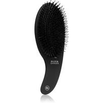 Olivia Garden Black Label CURVE Board&Nylon bristles plaukų šepetys su šerno šereliais 1 vnt.