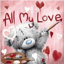 Full 5D Diy Diamond Painting Caring Bear Embroidery Cross Stitch Home Decor Handmade Gift 25x25cm