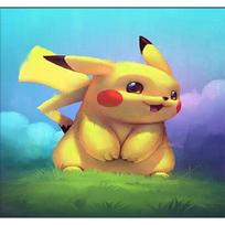 Pilnas 5D „Pasidaryk pats“ deimantinė tapyba Animacinis Pikachu Mozaikinė Siuvinėjimo Kryželiu Namų Dekoracija Rankų darbo Dovana 25x30cm