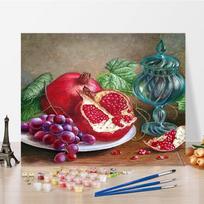 Arts DIY Painting By Numbers Diamond Painting Numbers Painting Digital Oil Painting Hobbies Home Decor Oil Painting 40x50cm no frame