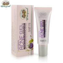 Abhai Herb Žolelių gelis nuo spuogų, Abhaibhubejhr, 15 g Tailando žolelių odos priežiūros priemonė 15 g beige