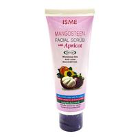 ISME Mangosteen veido šveitiklis su abrikosais, Detox, balina odą, nuo spuogų, glotnus ir gaivus, 100 g – tajų 100 g
