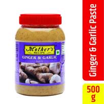 Mamų receptas Imbiero česnako pastos stiklainis, 500 g