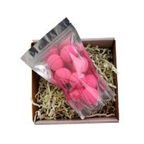 Mini vonios bombų rinkinys su persikų kvapu (10 x 10 g), Pink Peachy Blush mini vonios bombų rinkinys, THE BODY BACKET