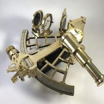 Sextant Astrolabe Vintage Functional Marine Brass Sextant