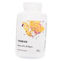 Betaine HCL & Pepsin, Thorne Research 225 kaps (72357004) 225caps