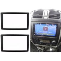 Automobilio montavimo DVD rėmas, DVD skydelis, prietaisų skydelis, priedas, radijo rėmelis, garso rėmelis, tinkantis Mazda Premacy, 2DIN