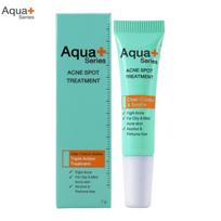 Aqua+Series Acne Spot Treatment, Clear-Control & Soothe, Triple Action Treatment, 7 g. 7 g. blue