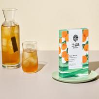 Korėjiečių tradicinė arbata, Osulloc Jeju Young Tangerine ledinė arbata (Arbatos Maišelis) 20 vnt