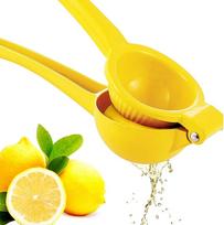 Rankinė sulčiaspaudė Citrusinių vaisių citrinų metalinė spaudyklė Rankinė citrusinių vaisių sulčiaspaudė Virtuvės įrankis šviežiausioms sultims išspausti geltona