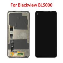 Skystųjų kristalų ekranas, skirtas Blackview BL5000 LCD ekranui, jutiklinio ekrano skaitmeninimo agregato pakeitimas juoda