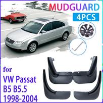 4 vnt Automobilių purvasaugiai Volkswagen VW Passat B5 B5.5 1998~2004 Purvasargiai Purvasaugiai Sparnai Purvasaugiai Auto