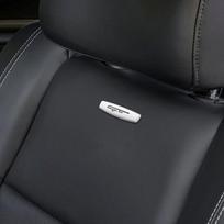 AMG logotipo emblemos lipdukui 2vnt Mercedes AMG automobilio sėdynės lipdukas, skirtas Mercedes Benz AMG W212 W177 W213 W205 W166 GLC GLE GLS G63 For AMG LOGO