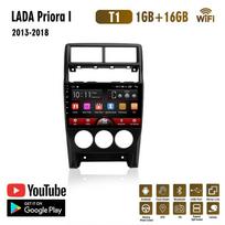 2 DIN 9 colių LADA Priora I 2013-2018 Android Auto Radijas WIFI GPS Navigacija Multimedijos Grotuvas Automobilinis Stereo 1+16GB