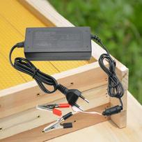 Bitininkystės elektrinis įterpiamasis šildymo įrenginys, avilio montuotojo įranga bitininkui EU Plug juoda