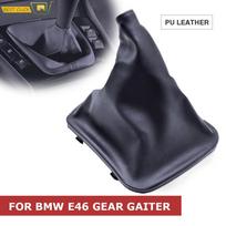 Manual Gear shift Knob Gaiter For BMW E30 E32 E34 E36 Z3 Gear Stick Shifter Lever Head Handle Collars Gaitor Boot Cover