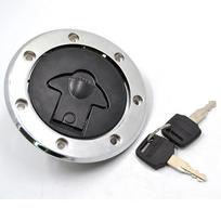 Motociklo degalų bako dangtelis su raktu, skirtas Kawasaki ZXR 750 ZZR1100 ZX1100 GPZ1100 ZR250 ZX7R ZX9R GPZ 400 250 750 900