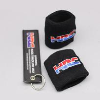 Universalus HRC motociklo stabdžių skysčio bakelio sankabos bakelio alyvos puodelio dangtelio kojinės Honda CBR 600RR 1000RR 900RR 929RR