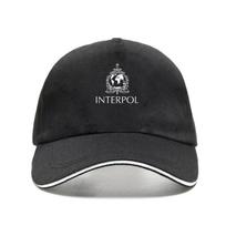 Juokingo dizaino beisbolo kepurės, skirtos Unisex OIPC ICPO INTERPOL INTERPOL moteriškos klasikinės vintažinio stiliaus kepuraitės vasarinės kepuraitės naujos