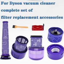 Dyson v6 v7 v8 v10 Priešvariklinis HEPA filtras Plaunamas filtras Fiksatorius Pilnas dulkių siurblio atsarginių dalių rinkinys