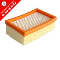 Plokščias klostuotas filtras KARCHER MV4 MV5 MV6 WD4 WD5 WD6 šlapio ir sauso dulkių siurblio dalims #2.863-005.0 HEPA filtrai