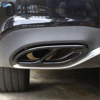 Automobilio galinio išmetimo vamzdžio išėjimo dangtis, skirtas Mercedes Benz ABCE GLC GLE GLS klasė C207 W205 Coupe W176 W212 W213 X253 W166