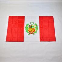 Peru 90*150cm vėliava Vėliavėlė