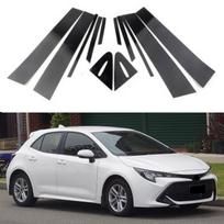Automobilio statramsčių stulpelių durų langų apdailos dangtelių lipdukų lipdukas, skirtas Toyota Corolla E210 hečbekui 2019 2020 2021 2022 2023 Auto Styling