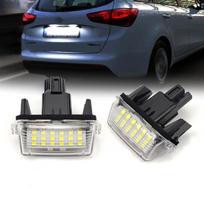 2vnt Toyota LED valstybinio numerio apšvietimo lempos, skirtos Toyota Camry YARISL ​​EZ VIOS COROLLA