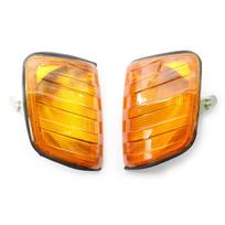 1 pora automobilio priekinio kampo posūkio signalo lemputės, skirtos Mercedes Benz E Class W124 1985-1994 1995 1996 1248261243 1248261143